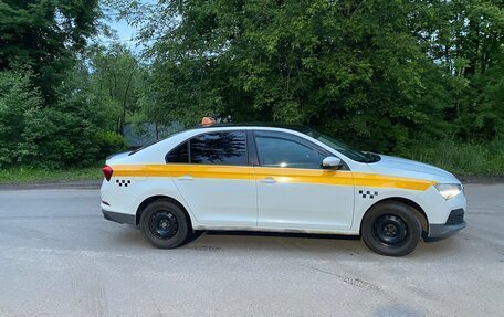 Skoda Rapid II, 2021 год, 890 000 рублей, 6 фотография