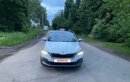 Skoda Rapid II, 2021 год, 890 000 рублей, 7 фотография