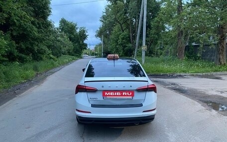 Skoda Rapid II, 2021 год, 890 000 рублей, 5 фотография