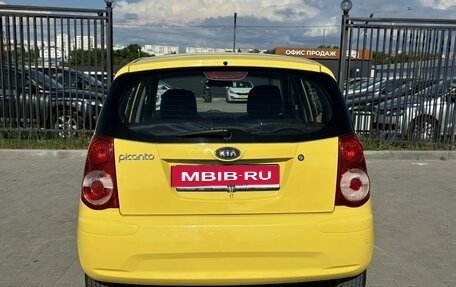 KIA Picanto I, 2008 год, 497 000 рублей, 13 фотография