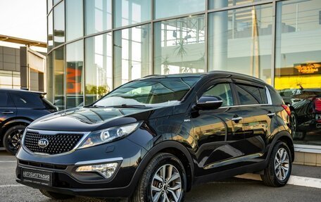 KIA Sportage III, 2015 год, 1 628 000 рублей, 3 фотография