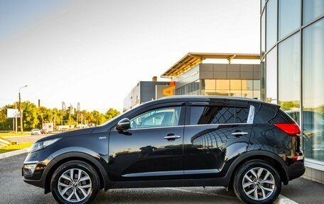 KIA Sportage III, 2015 год, 1 628 000 рублей, 4 фотография