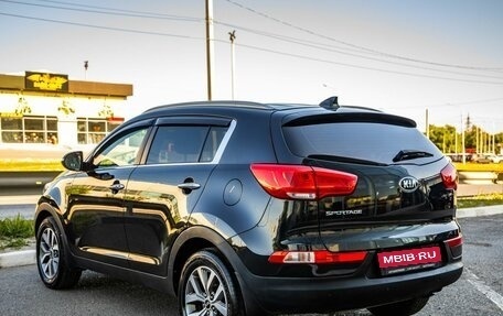 KIA Sportage III, 2015 год, 1 628 000 рублей, 5 фотография