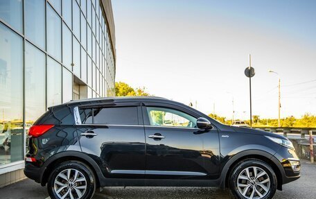 KIA Sportage III, 2015 год, 1 628 000 рублей, 8 фотография
