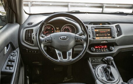 KIA Sportage III, 2015 год, 1 628 000 рублей, 14 фотография