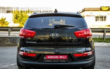 KIA Sportage III, 2015 год, 1 628 000 рублей, 6 фотография