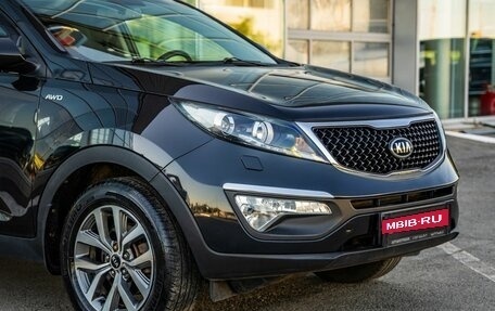 KIA Sportage III, 2015 год, 1 628 000 рублей, 11 фотография
