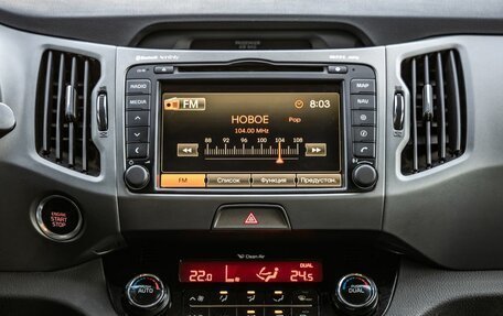 KIA Sportage III, 2015 год, 1 628 000 рублей, 22 фотография