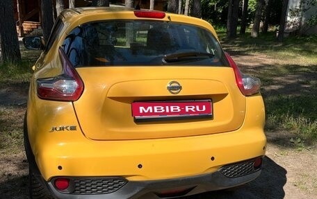 Nissan Juke II, 2014 год, 1 400 000 рублей, 1 фотография