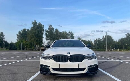 BMW 5 серия, 2017 год, 4 700 000 рублей, 1 фотография