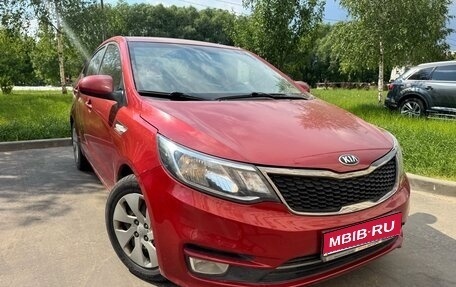 KIA Rio III рестайлинг, 2015 год, 1 300 000 рублей, 1 фотография