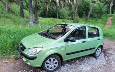 Hyundai Getz I рестайлинг, 2009 год, 550 000 рублей, 1 фотография