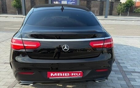 Mercedes-Benz GLE Coupe, 2016 год, 3 980 000 рублей, 4 фотография