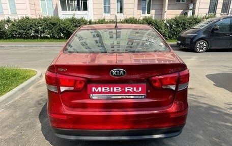 KIA Rio III рестайлинг, 2015 год, 1 300 000 рублей, 7 фотография