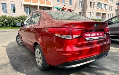 KIA Rio III рестайлинг, 2015 год, 1 300 000 рублей, 5 фотография