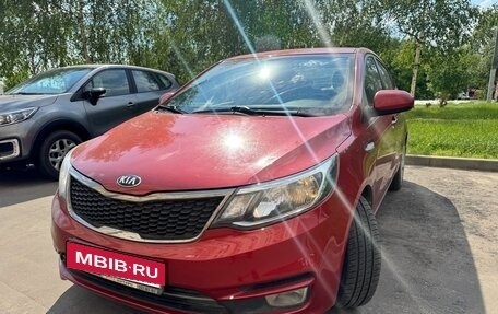 KIA Rio III рестайлинг, 2015 год, 1 300 000 рублей, 2 фотография
