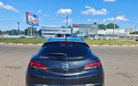 Opel Astra J, 2012 год, 820 000 рублей, 4 фотография