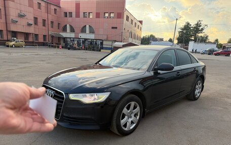 Audi A6, 2012 год, 1 150 000 рублей, 10 фотография