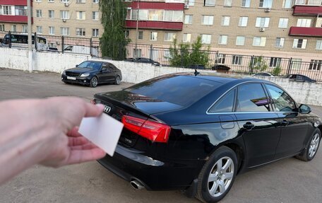 Audi A6, 2012 год, 1 150 000 рублей, 16 фотография