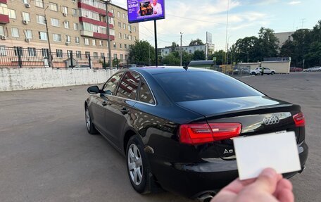 Audi A6, 2012 год, 1 150 000 рублей, 18 фотография