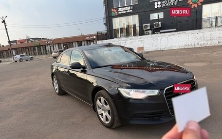 Audi A6, 2012 год, 1 150 000 рублей, 14 фотография