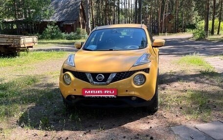 Nissan Juke II, 2014 год, 1 400 000 рублей, 3 фотография