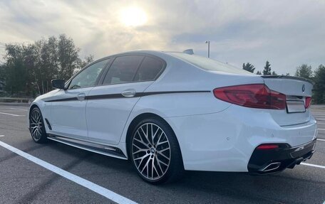 BMW 5 серия, 2017 год, 4 700 000 рублей, 3 фотография