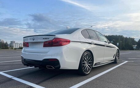 BMW 5 серия, 2017 год, 4 700 000 рублей, 5 фотография