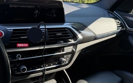 BMW X3 M, 2020 год, 6 350 000 рублей, 12 фотография