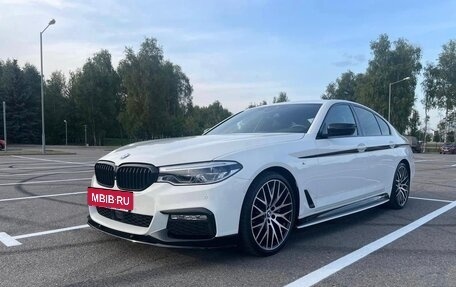 BMW 5 серия, 2017 год, 4 700 000 рублей, 2 фотография