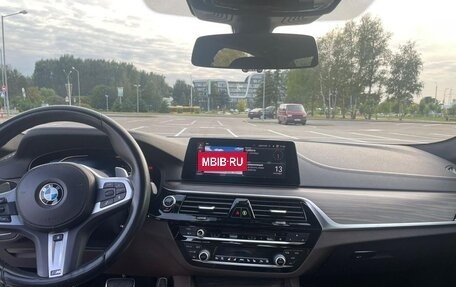 BMW 5 серия, 2017 год, 4 700 000 рублей, 8 фотография