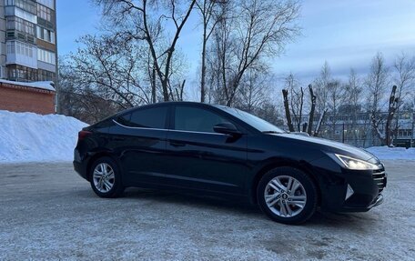 Hyundai Elantra VI рестайлинг, 2019 год, 1 799 999 рублей, 9 фотография
