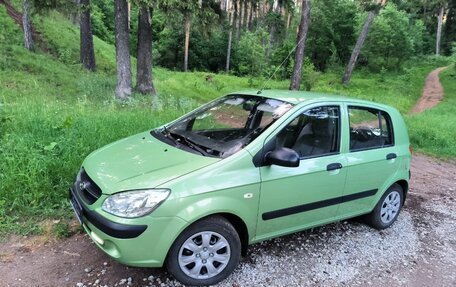 Hyundai Getz I рестайлинг, 2009 год, 550 000 рублей, 4 фотография
