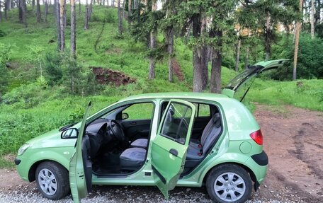 Hyundai Getz I рестайлинг, 2009 год, 550 000 рублей, 12 фотография