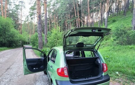Hyundai Getz I рестайлинг, 2009 год, 550 000 рублей, 14 фотография