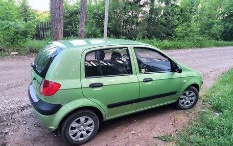 Hyundai Getz I рестайлинг, 2009 год, 550 000 рублей, 13 фотография