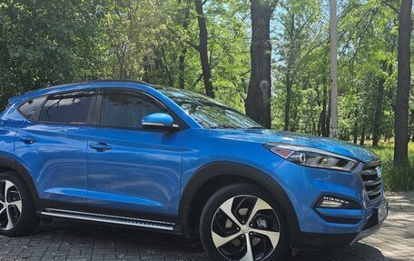 Hyundai Tucson III, 2017 год, 2 200 000 рублей, 3 фотография