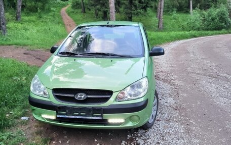 Hyundai Getz I рестайлинг, 2009 год, 550 000 рублей, 16 фотография