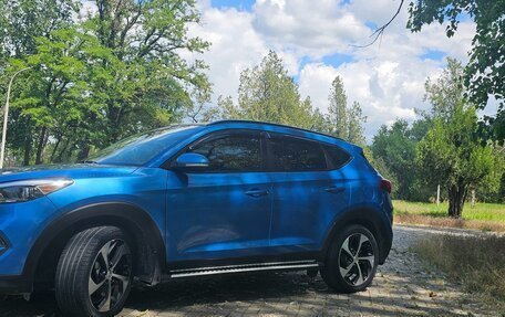 Hyundai Tucson III, 2017 год, 2 200 000 рублей, 5 фотография