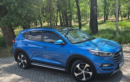 Hyundai Tucson III, 2017 год, 2 200 000 рублей, 4 фотография