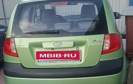 Hyundai Getz I рестайлинг, 2009 год, 550 000 рублей, 18 фотография