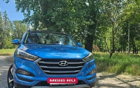 Hyundai Tucson III, 2017 год, 2 200 000 рублей, 2 фотография