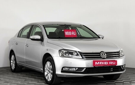 Volkswagen Passat B7, 2013 год, 1 249 000 рублей, 3 фотография
