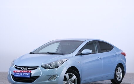 Hyundai Elantra V, 2011 год, 1 029 000 рублей, 4 фотография