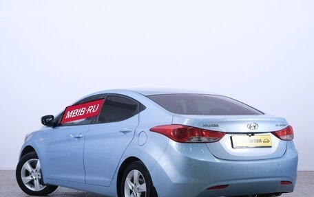 Hyundai Elantra V, 2011 год, 1 029 000 рублей, 5 фотография