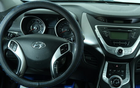 Hyundai Elantra V, 2011 год, 1 029 000 рублей, 10 фотография