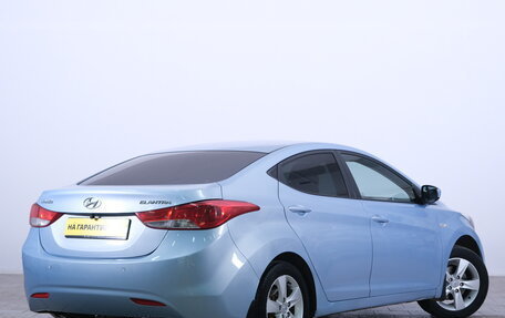 Hyundai Elantra V, 2011 год, 1 029 000 рублей, 7 фотография