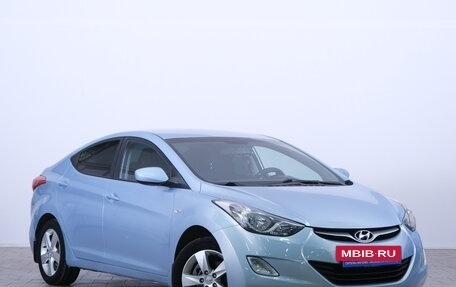 Hyundai Elantra V, 2011 год, 1 029 000 рублей, 2 фотография
