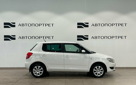 Skoda Fabia II, 2014 год, 799 000 рублей, 8 фотография