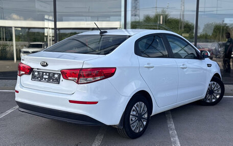 KIA Rio III рестайлинг, 2017 год, 850 000 рублей, 2 фотография